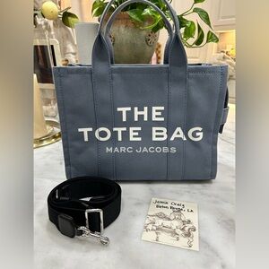 Medium Marc Jacobs The Tote Bag in Blue
